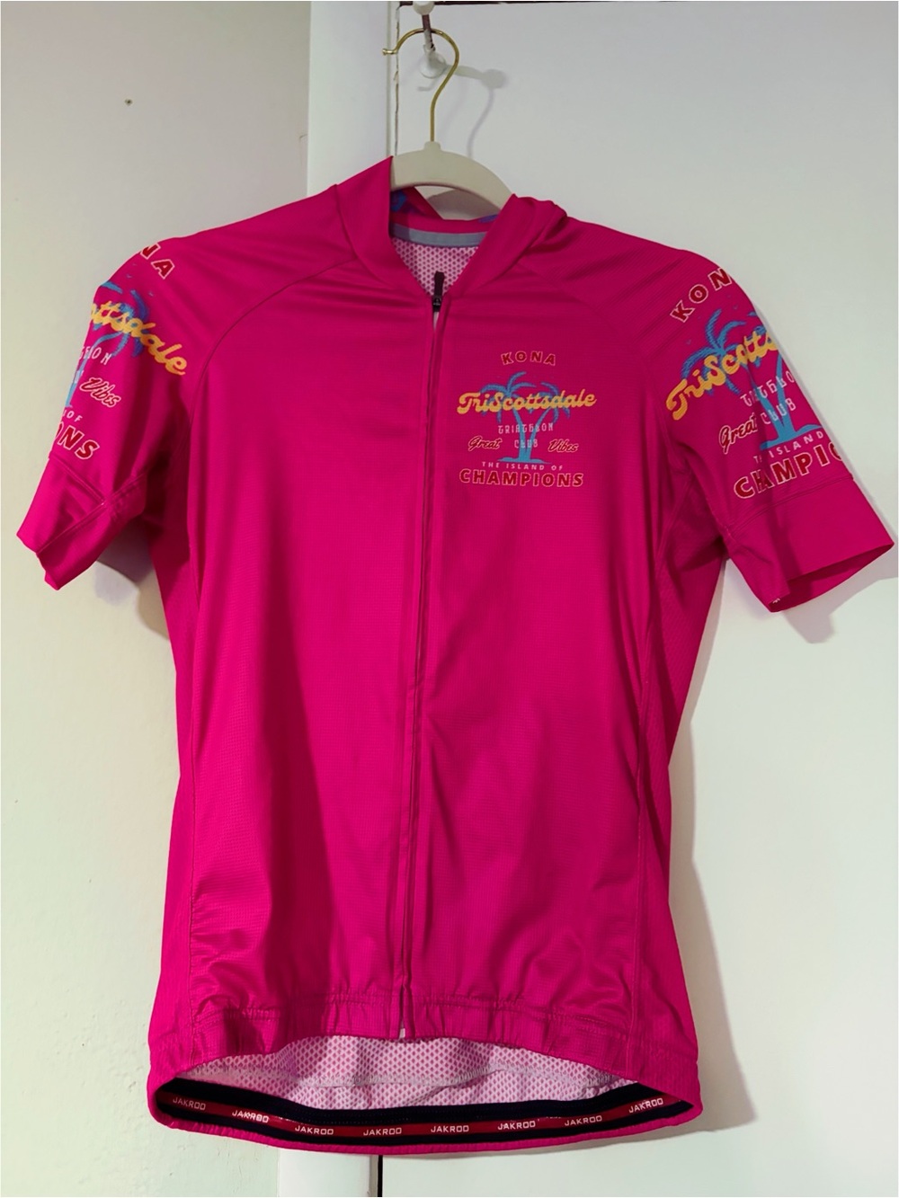 Jakroo cycling shirt